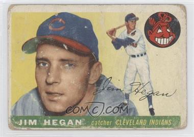 1955 Topps - [Base] #7 - Jim Hegan [Poor to Fair]