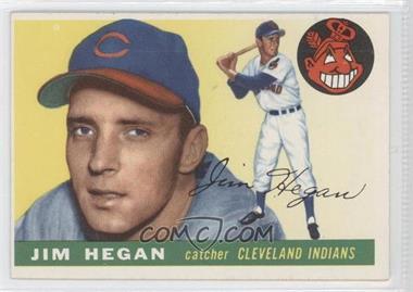1955 Topps - [Base] #7 - Jim Hegan