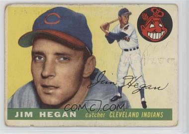 1955 Topps - [Base] #7 - Jim Hegan [Poor to Fair]