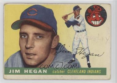 1955 Topps - [Base] #7 - Jim Hegan [Poor to Fair]