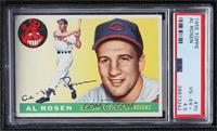 Al Rosen (Cap Fully Visible) [PSA 4.5 VG‑EX+]