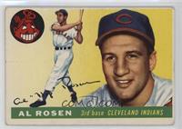 Al Rosen (Cap and Logo Cut Off at Top)