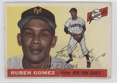 1955 Topps - [Base] #71 - Ruben Gomez [Poor to Fair]