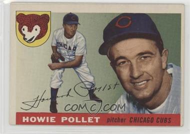 1955 Topps - [Base] #76 - Howie Pollet