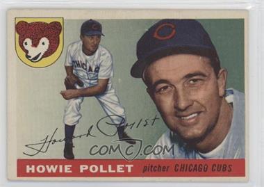 1955 Topps - [Base] #76 - Howie Pollet