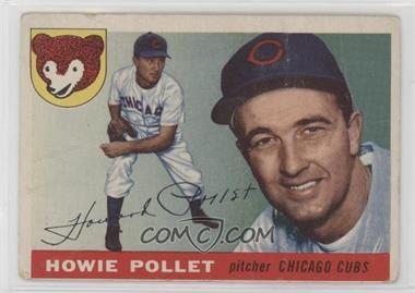 1955 Topps - [Base] #76 - Howie Pollet [Poor to Fair]