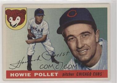 1955 Topps - [Base] #76 - Howie Pollet