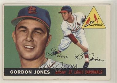 1955 Topps - [Base] #78 - Gordon Jones