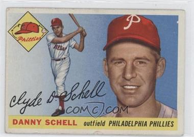 1955 Topps - [Base] #79 - Danny Schell [Good to VG‑EX]