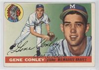 Gene Conley [Noted]