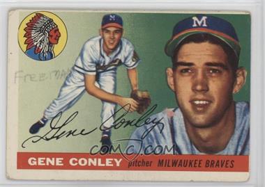 1955 Topps - [Base] #81 - Gene Conley [Poor to Fair]