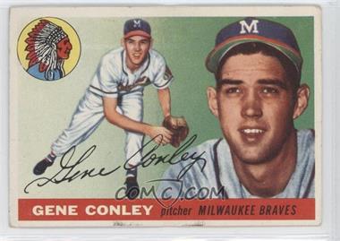 1955 Topps - [Base] #81 - Gene Conley