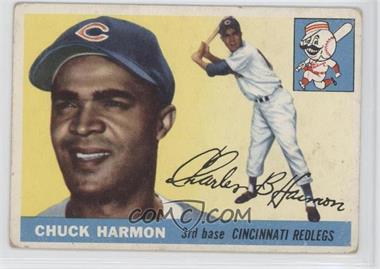 1955 Topps - [Base] #82 - Chuck Harmon [Good to VG‑EX]