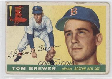 1955 Topps - [Base] #83 - Tom Brewer [COMC RCR Poor]