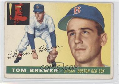 1955 Topps - [Base] #83 - Tom Brewer [Good to VG‑EX]