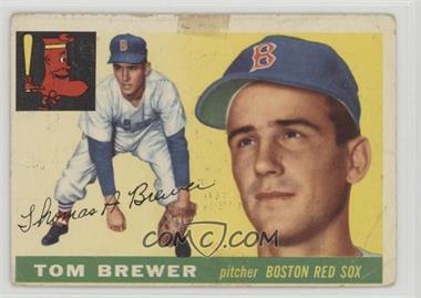 1955 Topps - [Base] #83 - Tom Brewer [COMC RCR Poor]