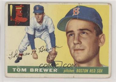 1955 Topps - [Base] #83 - Tom Brewer [COMC RCR Poor]