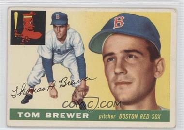 1955 Topps - [Base] #83 - Tom Brewer [Good to VG‑EX]