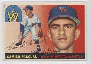 1955 Topps - [Base] #84 - Camilo Pascual [Poor to Fair]