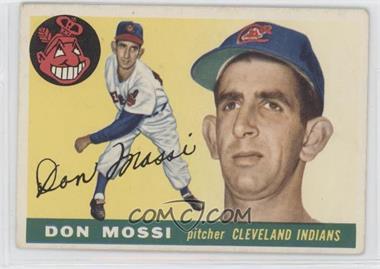 1955 Topps - [Base] #85 - Don Mossi