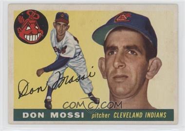 1955 Topps - [Base] #85 - Don Mossi