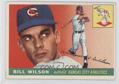 1955 Topps - [Base] #86 - Bill Wilson