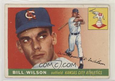 1955 Topps - [Base] #86 - Bill Wilson [Poor to Fair]