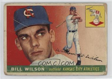 1955 Topps - [Base] #86 - Bill Wilson [Poor to Fair]