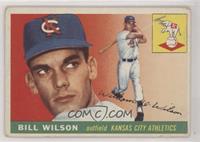 Bill Wilson [Good to VG‑EX]