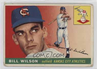 1955 Topps - [Base] #86 - Bill Wilson [Poor to Fair]