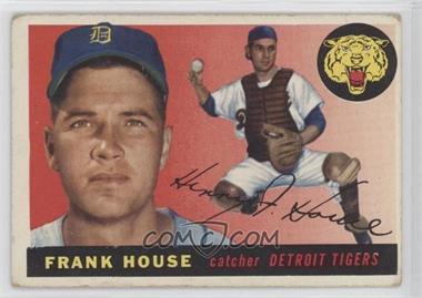 1955 Topps - [Base] #87 - Frank House