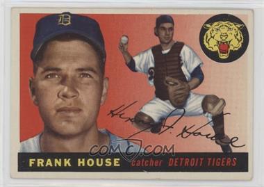 1955 Topps - [Base] #87 - Frank House