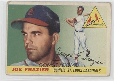 1955 Topps - [Base] #89 - Joe Frazier [Good to VG‑EX]