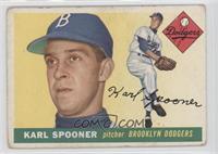 Karl Spooner [Good to VG‑EX]