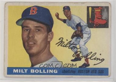 1955 Topps - [Base] #91 - Milt Bolling [Poor to Fair]