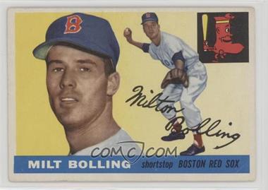 1955 Topps - [Base] #91 - Milt Bolling [Poor to Fair]