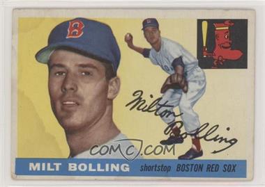 1955 Topps - [Base] #91 - Milt Bolling [Good to VG‑EX]