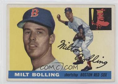 1955 Topps - [Base] #91 - Milt Bolling [Good to VG‑EX]