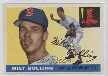 1955 Topps - [Base] #91 - Milt Bolling [Poor to Fair]