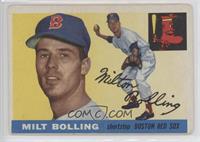 Milt Bolling [Good to VG‑EX]