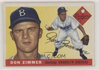 Don Zimmer [Poor to Fair]