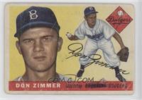 Don Zimmer [Poor to Fair]