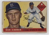 Don Zimmer [Poor to Fair]