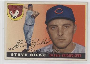 1955 Topps - [Base] #93 - Steve Bilko