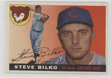 1955 Topps - [Base] #93 - Steve Bilko