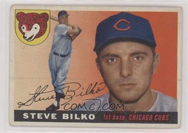 1955 Topps - [Base] #93 - Steve Bilko [Good to VG‑EX]