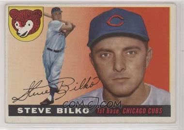 1955 Topps - [Base] #93 - Steve Bilko