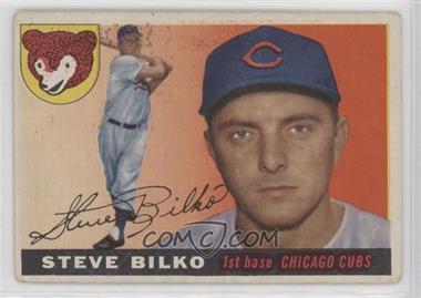 1955 Topps - [Base] #93 - Steve Bilko