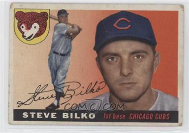 1955 Topps - [Base] #93 - Steve Bilko [Good to VG‑EX]