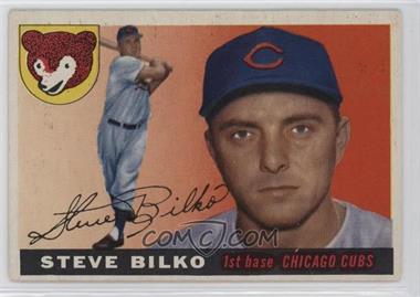 1955 Topps - [Base] #93 - Steve Bilko